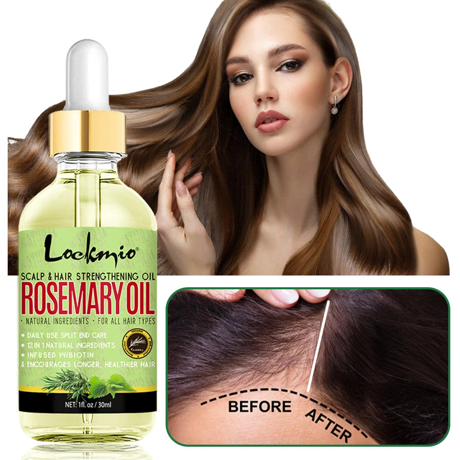 Coffret Soin Cheveux 3-en-1 – Huiles Naturelles & Sérum Anti-Frisottis