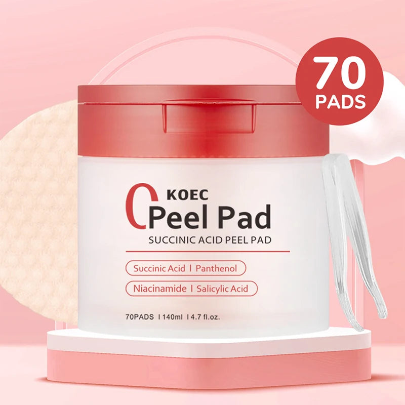 Coffret 10pcs Sérums & Pads PDRN – Hydratation & Éclat Instantané