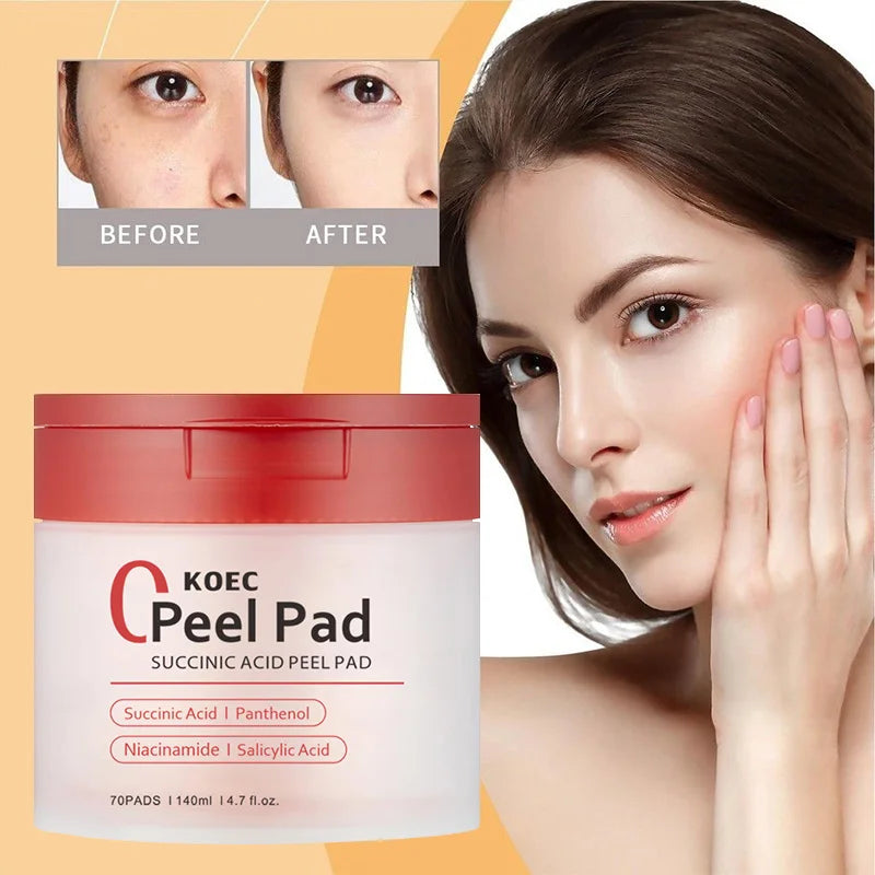 Coffret 10pcs Sérums & Pads PDRN – Hydratation & Éclat Instantané
