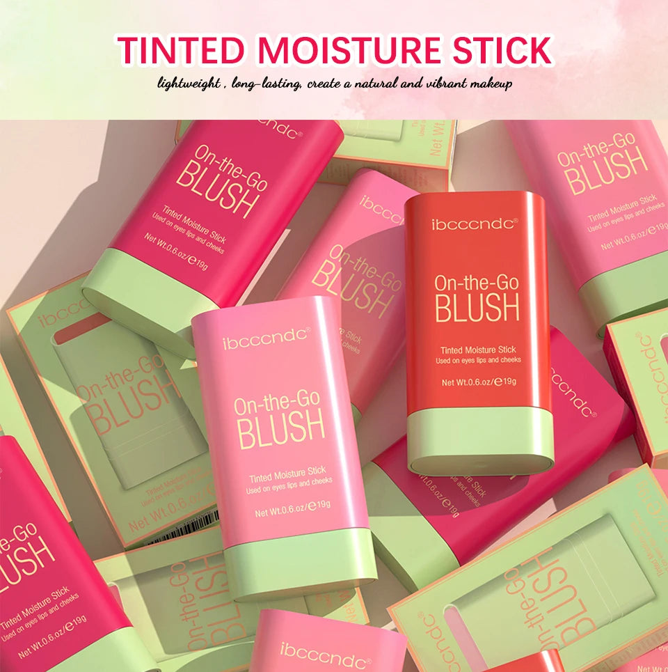 PixiBlush – Stick Blush Mat Longue Tenue
