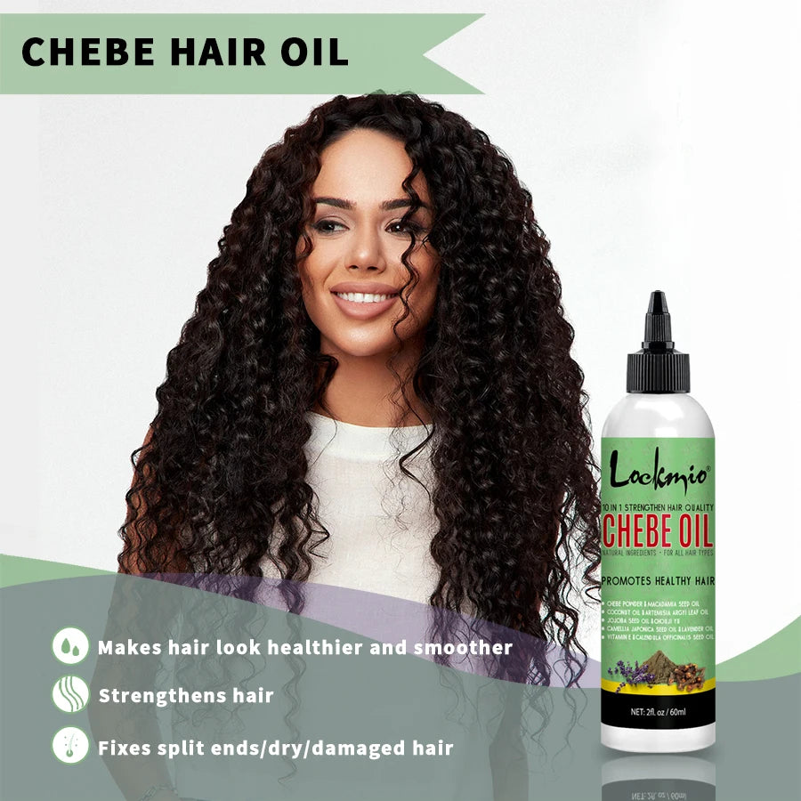 Coffret Soin Cheveux 3-en-1 – Huiles Naturelles & Sérum Anti-Frisottis