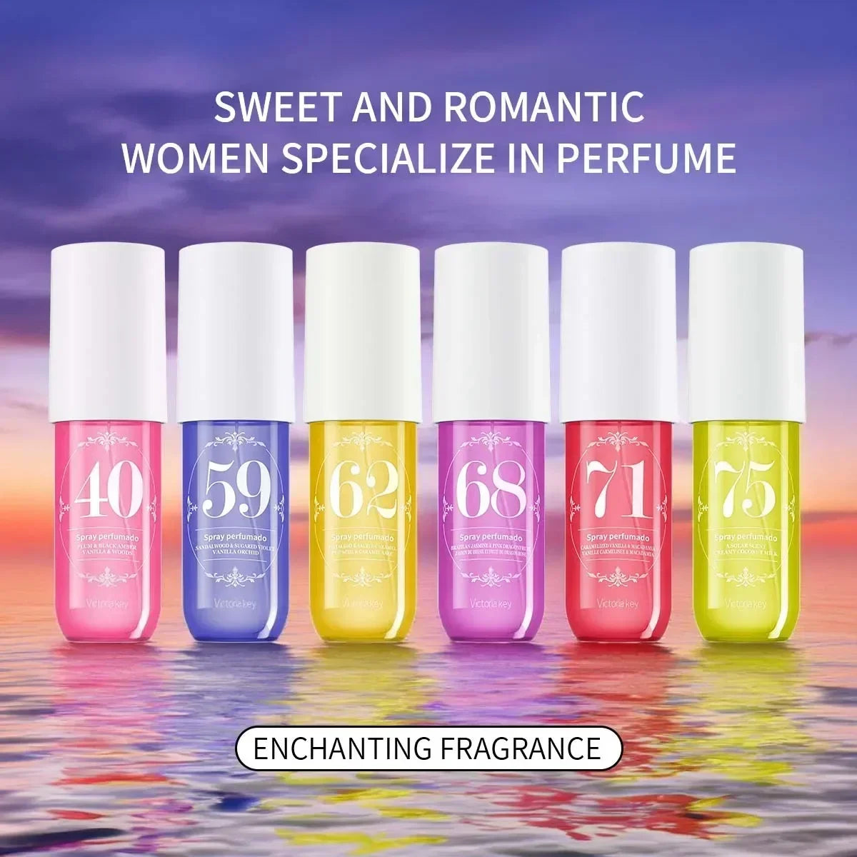 Brume Parfumée Multi-Usage 90ml – Sans Alcool & Longue Tenue