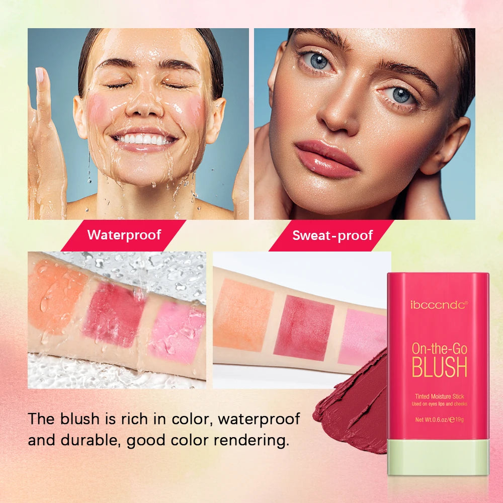 PixiBlush – Stick Blush Mat Longue Tenue