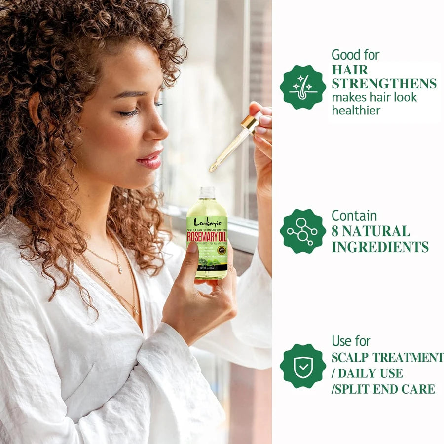 Coffret Soin Cheveux 3-en-1 – Huiles Naturelles & Sérum Anti-Frisottis