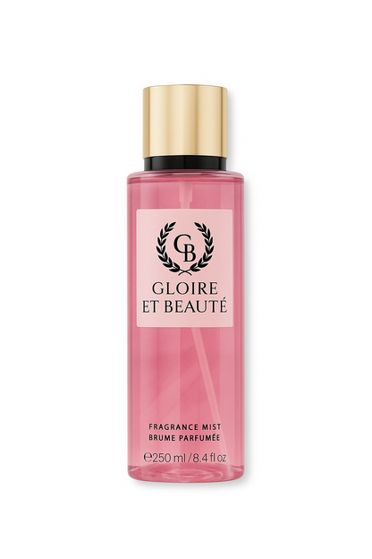 Spray corporel parfum femme parfum floral et teint fruit parfum durable 250 ml