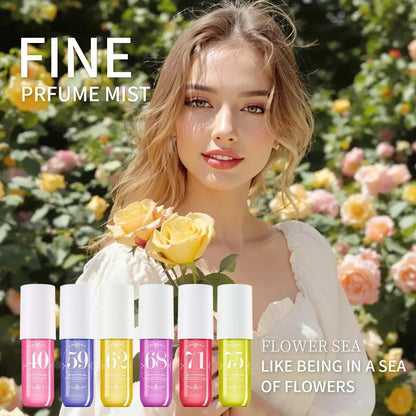 Brume Parfumée Multi-Usage 90ml – Sans Alcool & Longue Tenue