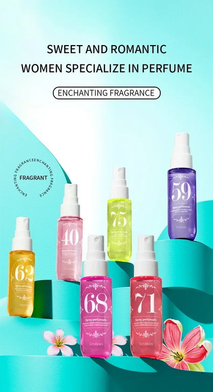 Brume Parfumée Multi-Usage 90ml – Sans Alcool & Longue Tenue