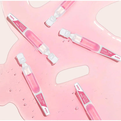 Coffret 10pcs Sérums & Pads PDRN – Hydratation & Éclat Instantané