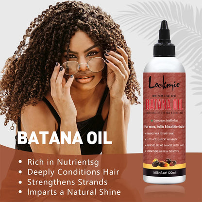 Coffret Soin Cheveux 3-en-1 – Huiles Naturelles & Sérum Anti-Frisottis