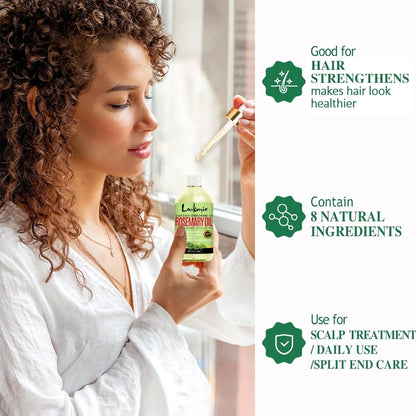 Coffret Soin Cheveux 3-en-1 – Huiles Naturelles & Sérum Anti-Frisottis